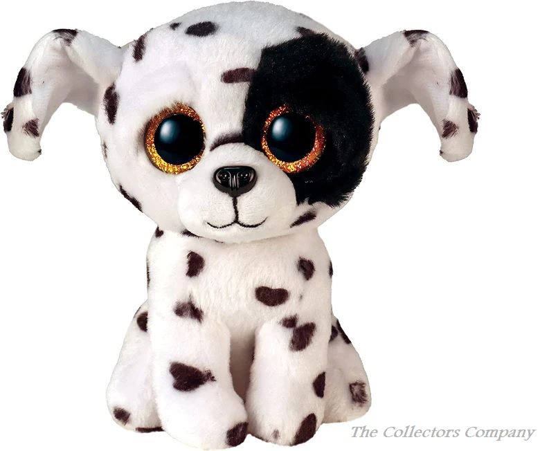 Ty Luther Dog Beanie Boo regular 15 cm 36393.