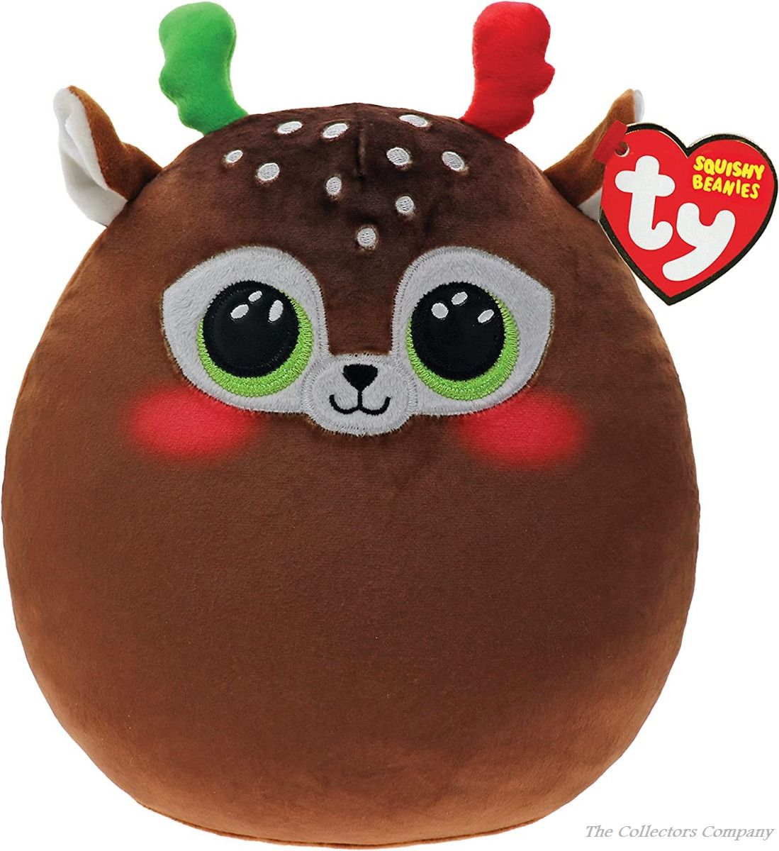 TY Minx Reindeer Christmas Squish a Boo 39245