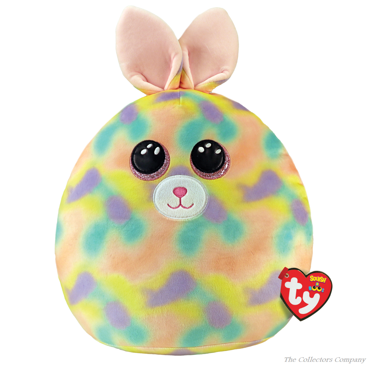 TY Furry Bunny Easter Squish-A-Boo-small