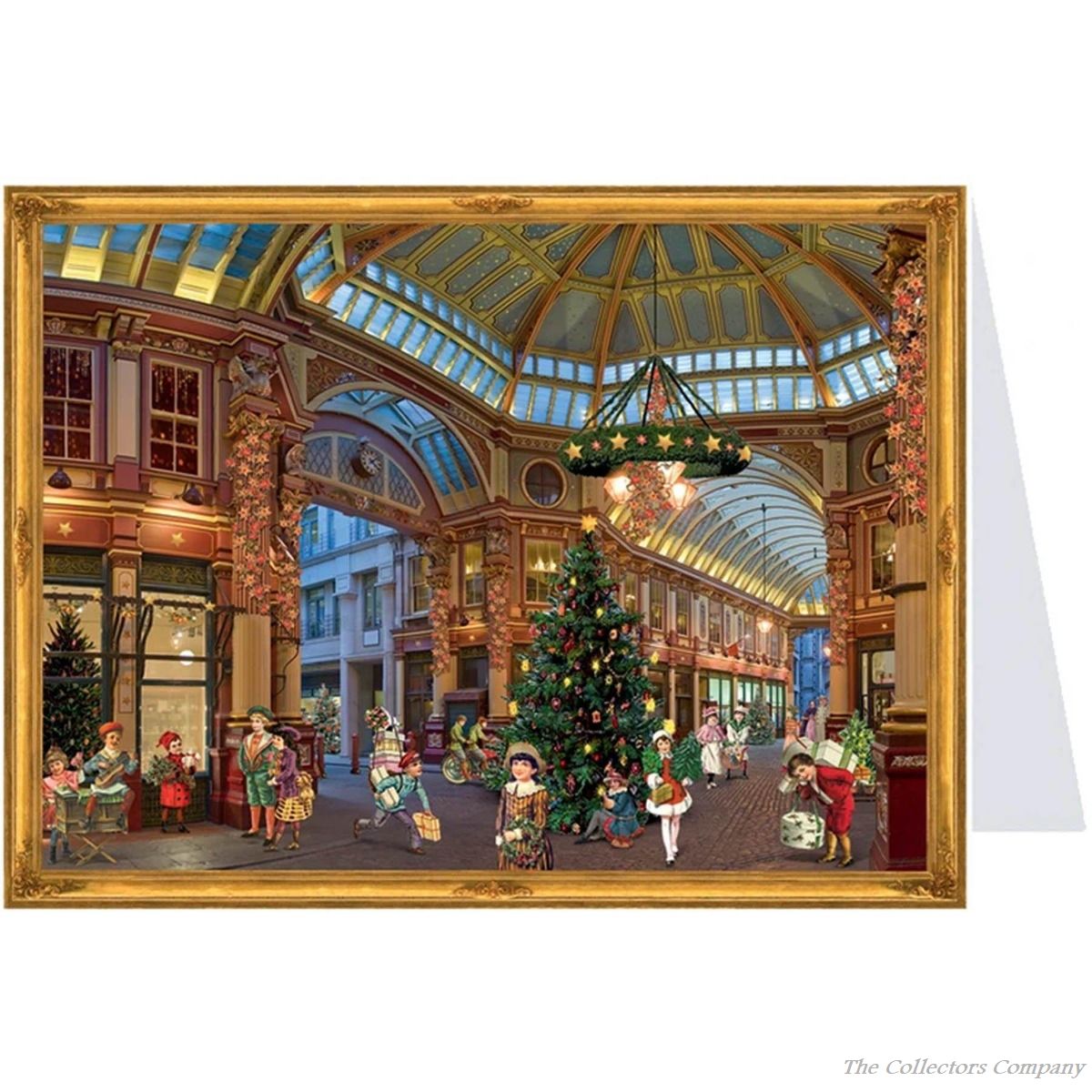 Richard Sellmer Advent Calendar Card Christmas Shopping 40139