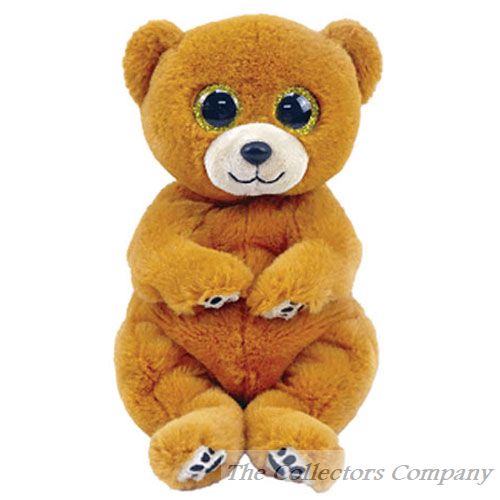 TY Duncan Bear Beanie Bellie 20cm 40549