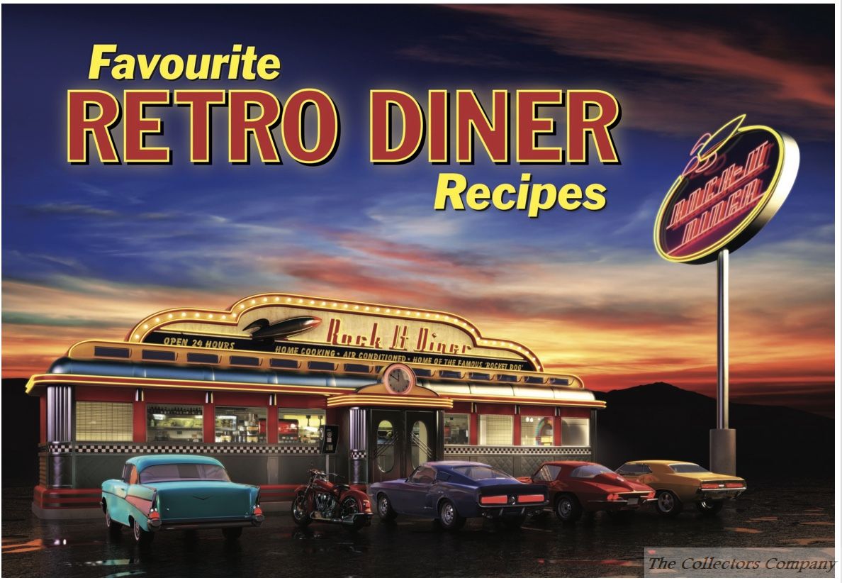 Favourite Retro Diner Recipes Salmon Books SA114