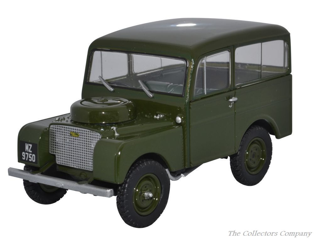 Oxford Diecast Land Rover Tickford Bronze Green 43TIC002