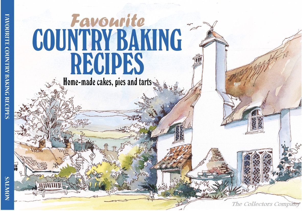 Favourite Country Baking Recipes: Home made cakes, pies and tarts Salmon Books SA028