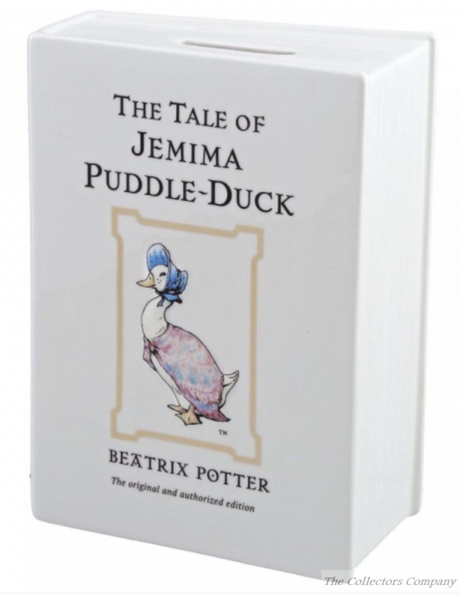 Jemima Puddle-Duck Ceramic Money Bank 