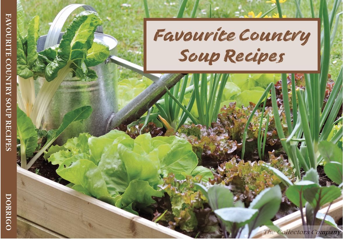 Favourite Country Soups Recipes Salmon Books SA054