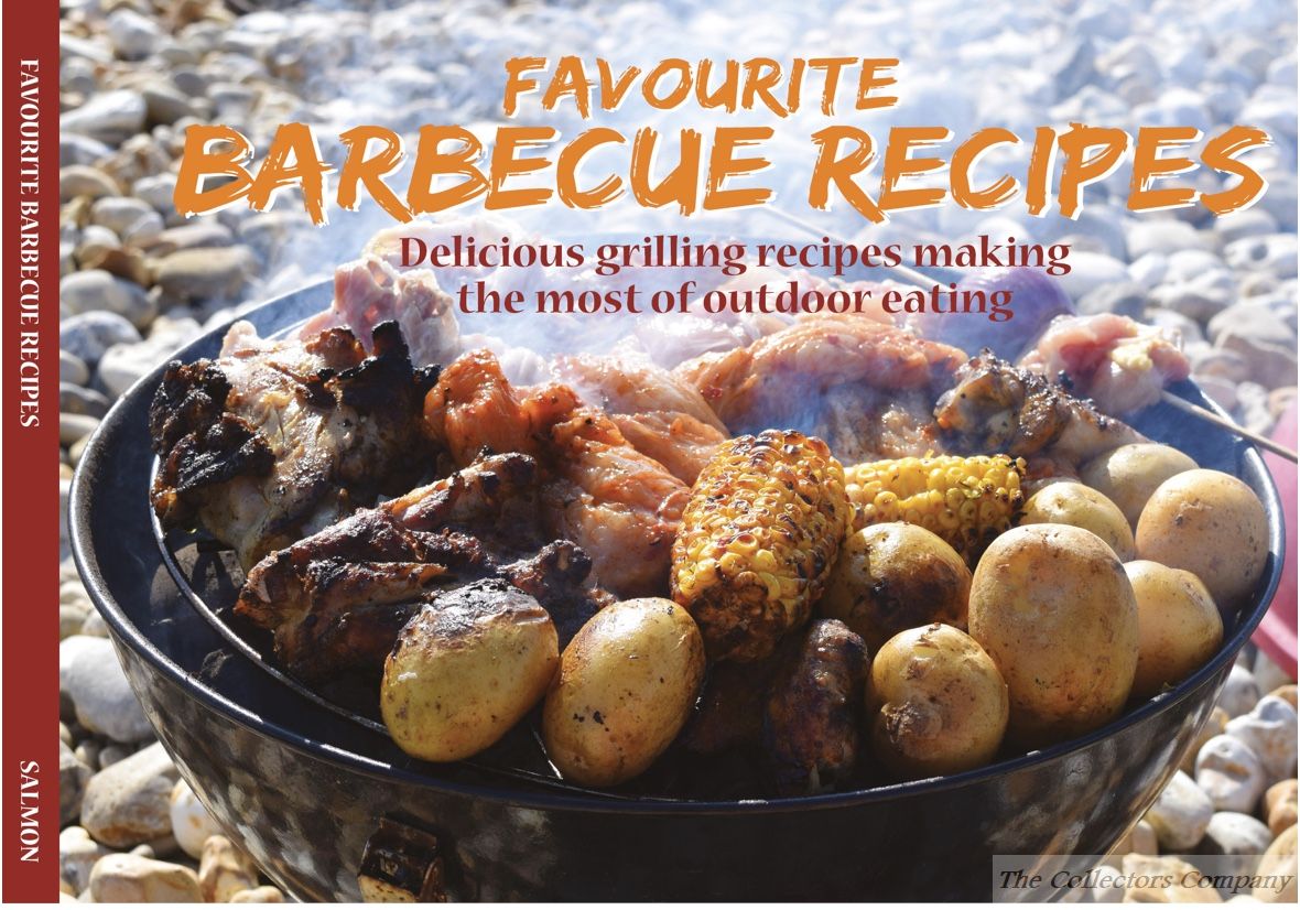 Favourite Barbecue Recipes Salmon Books SA034