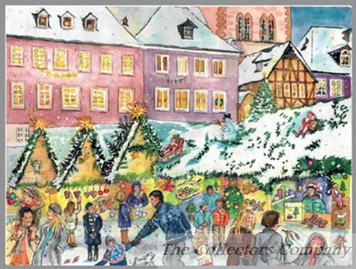 Richard Sellmer The Christmas Market Advent Calendar 70116