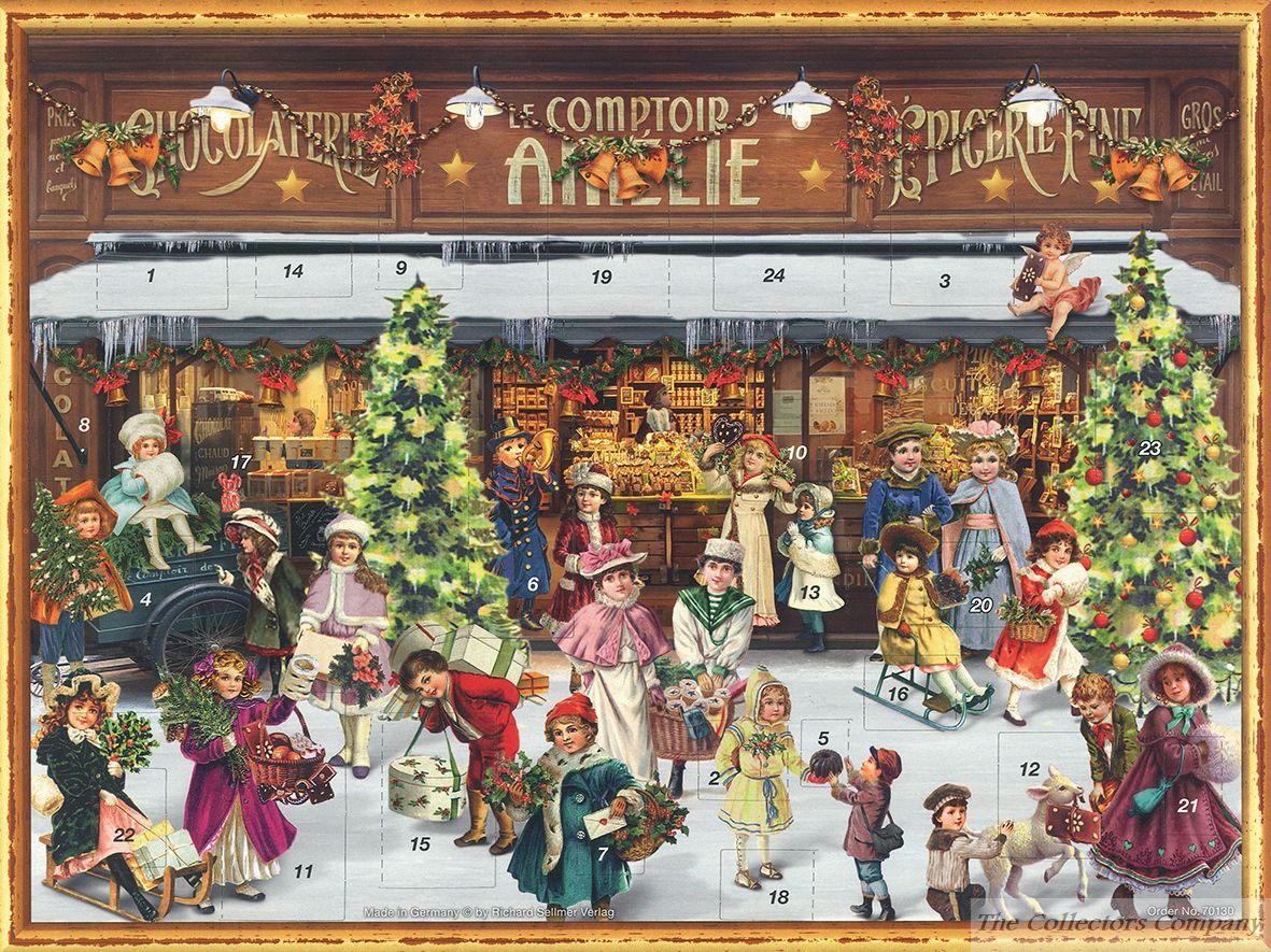 Richard Sellmer Advent Calendar Victorian Shop 70130