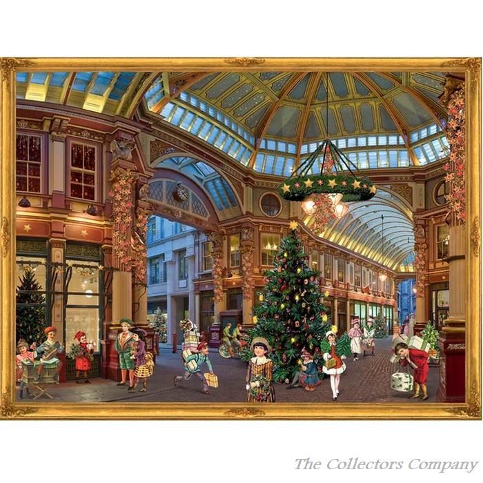 Richard Sellmer Advent Calendar Christmas Shopping Arcade 70139