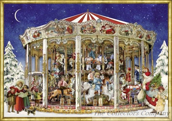 The Christmas Carousel Advent Calendar Coppenrath 71324 