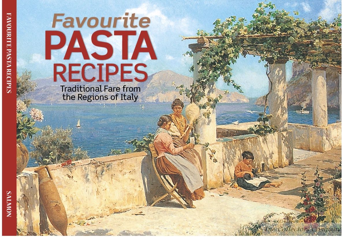 Favourite Pasta Recipes: Traditional fare from the regions of Italy Salmon Books SA056