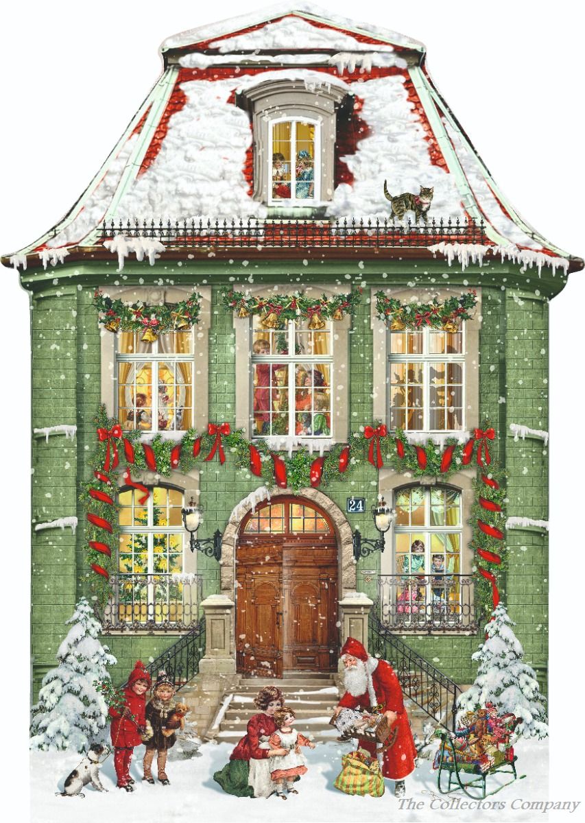 Christmas at the Townhouse Advent Calendar Coppenrath 72320