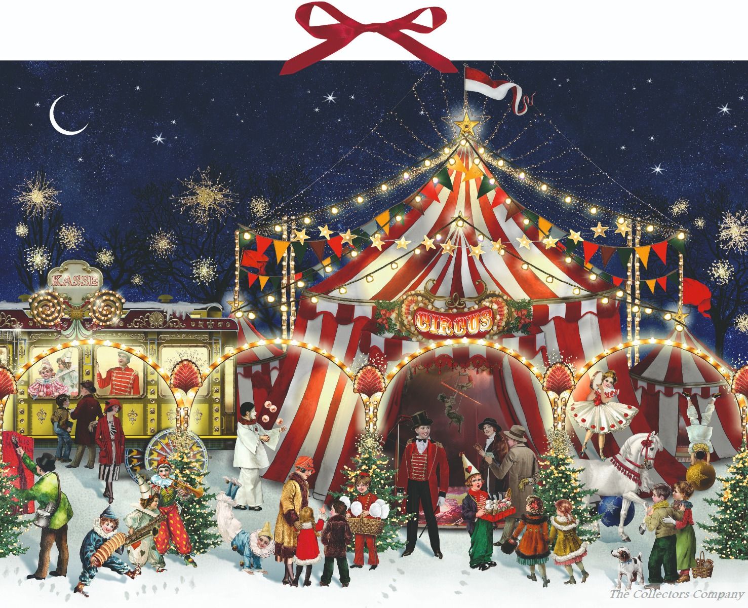 Circus at Christmas Advent Calendar Coppenrath 72327