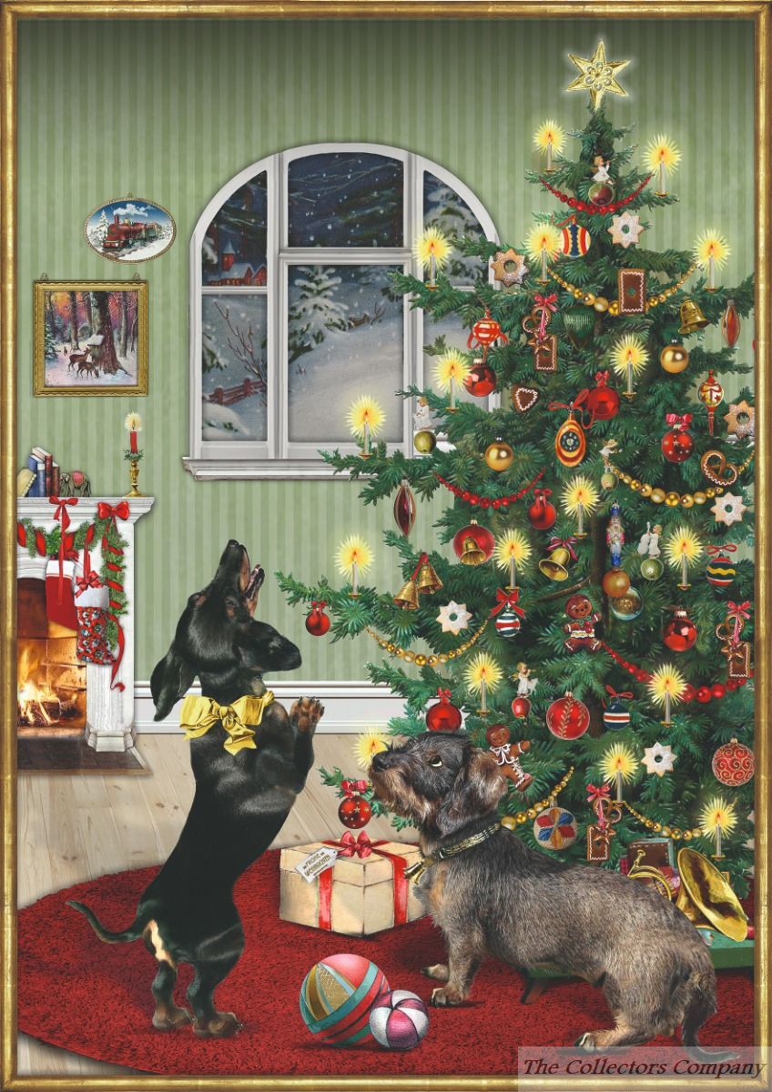 Coppenrath Festive Dogs Advent Calendar 72329