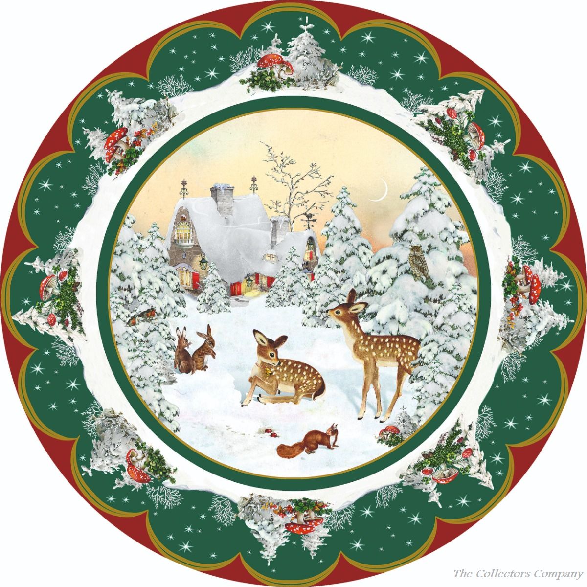 Coppenrath Fawn's First Christmas Round Advent Calendar 72330