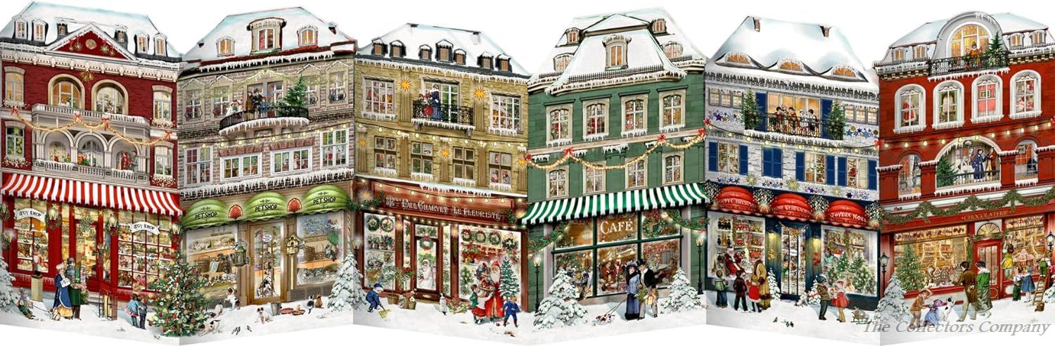 Christmas Shops Advent Calendar Coppenrath 72505
