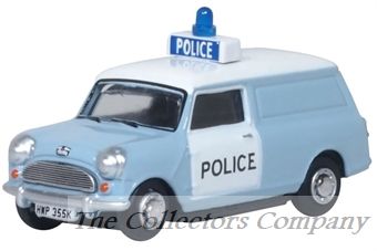 Mini Van Police Livery Panda Car model