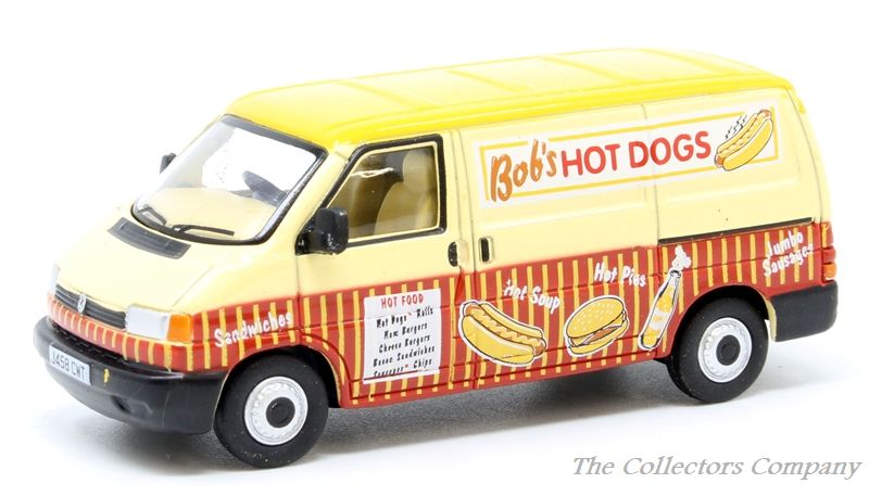Oxford Diecast Bobs Hot Dogs VW T4 van 76T4007