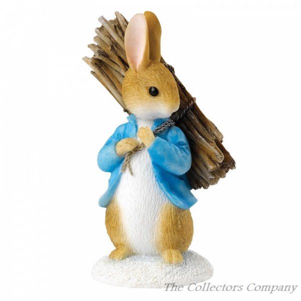 Peter Carrying Sticks Miniature Figurine A26906