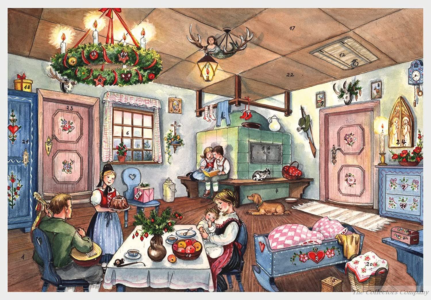 Richard Sellmer Advent Calendar Christmas in The Kitchen 79