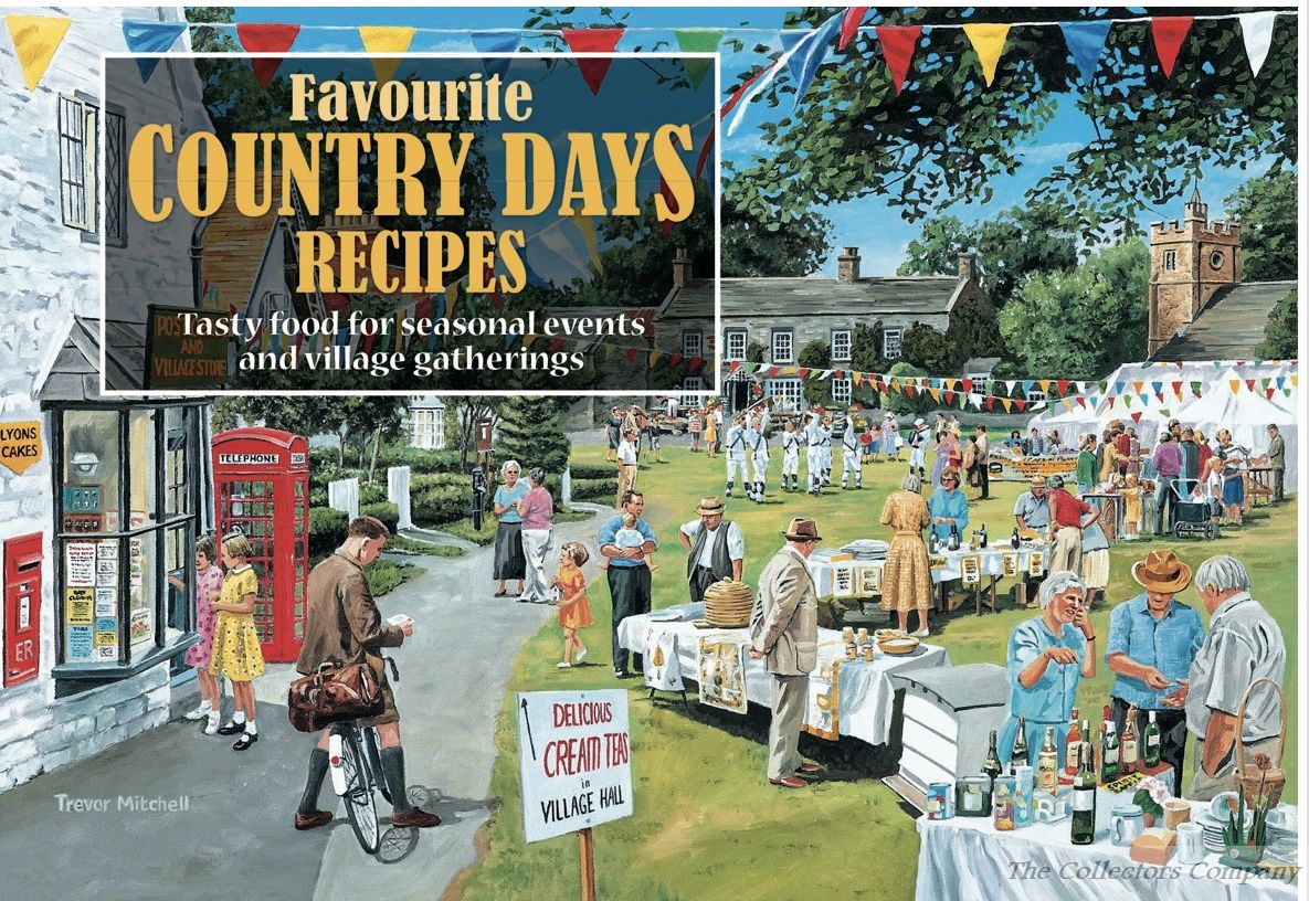 Favourite Country Days Recipes Salmon Books SA118