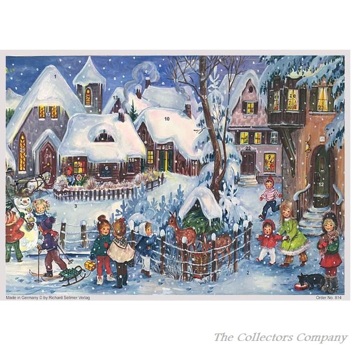 Richard Sellmer Advent Calendar "It's Snowing!" 814