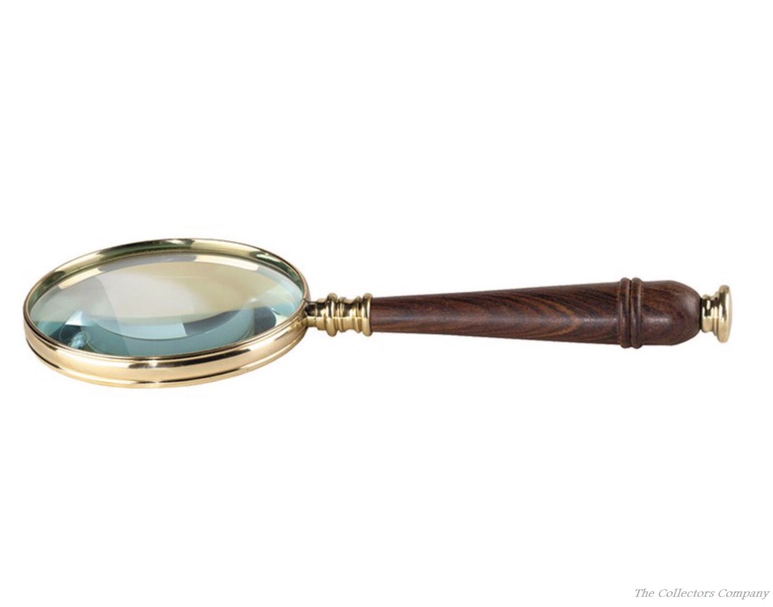 Authentic Models Magnifying Glass Honey & Brass Finish AC099