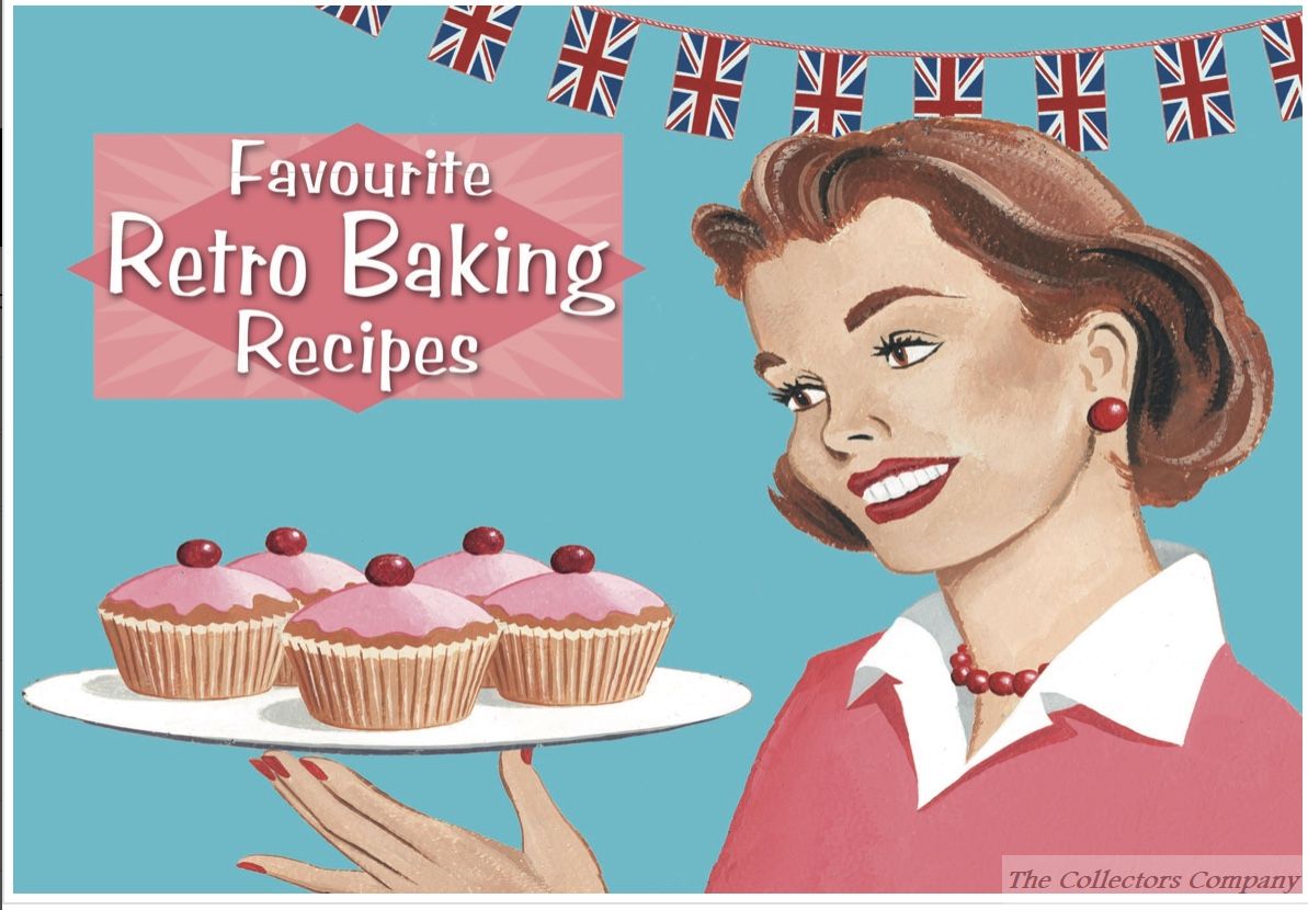 Favourite Retro Baking Recipes Salmon Books SA113