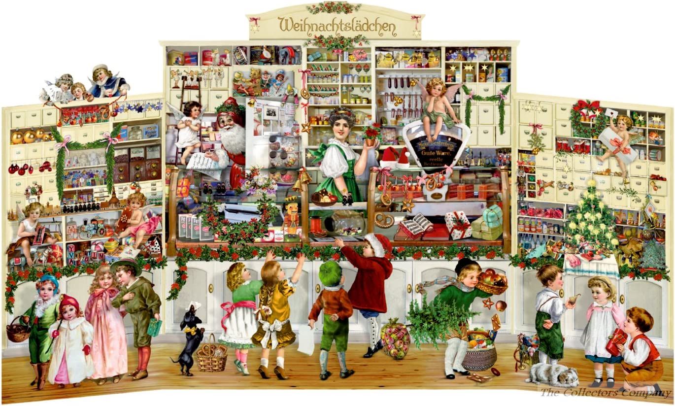 The German Shop at Christmas Advent Calendar Coppenrath 92346