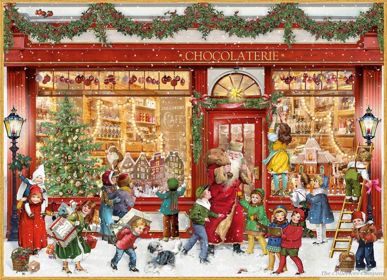Coppenrath The Chocolate Shop Advent Calendar 94391