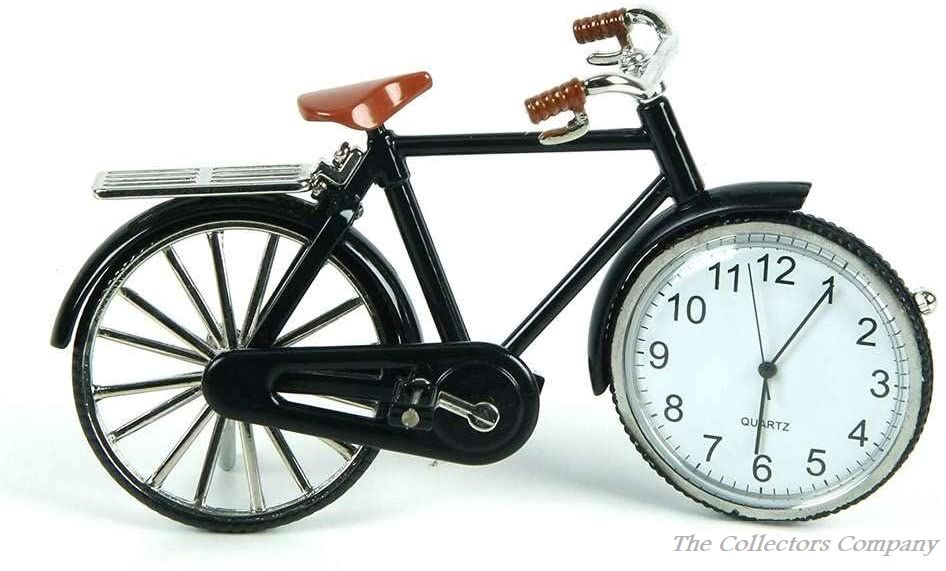 Bicycle Miniature Clock by Widdop & Co 9604