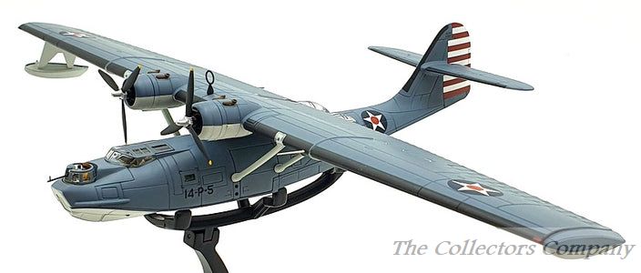 Corgi Consolidated PBY-5 Catalina 14-P-5 US Navy1941/42 1/72 Scale AA36112