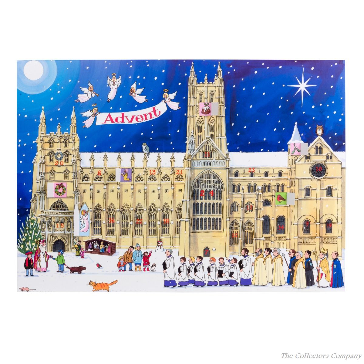 Alison Gardiner Advent Calendar Christmas at the Cathedral AC4