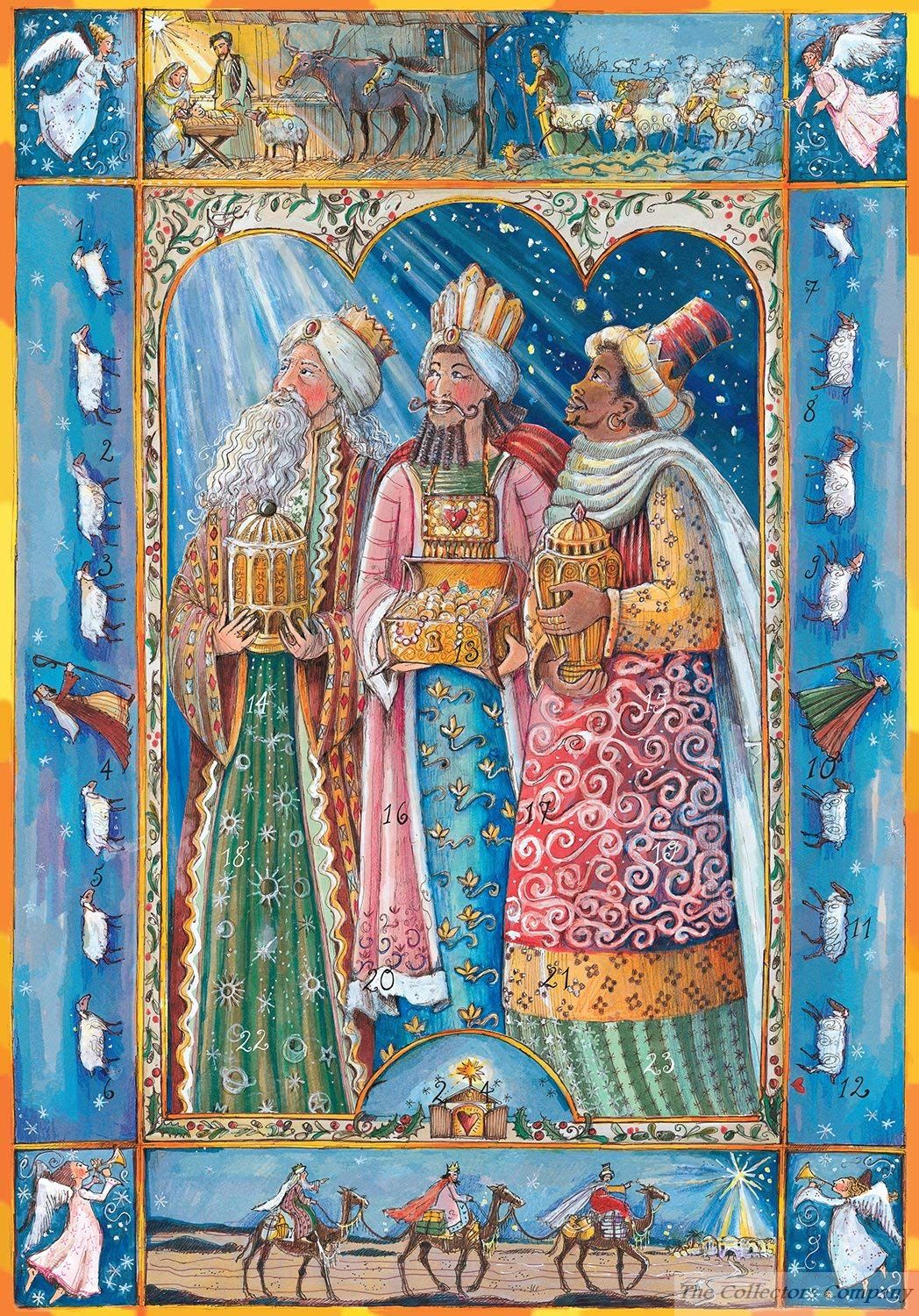 Coppenrath The Three Wise Men Advent Calendar ACL7146