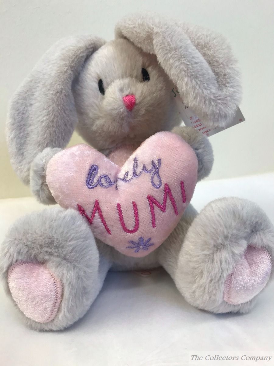 Lovely MUM plush bunny rabbit by Widdop BEB163