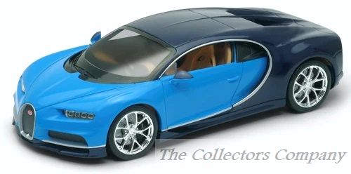 Bugatti Chiron Blue 24077WBLUE Welly 