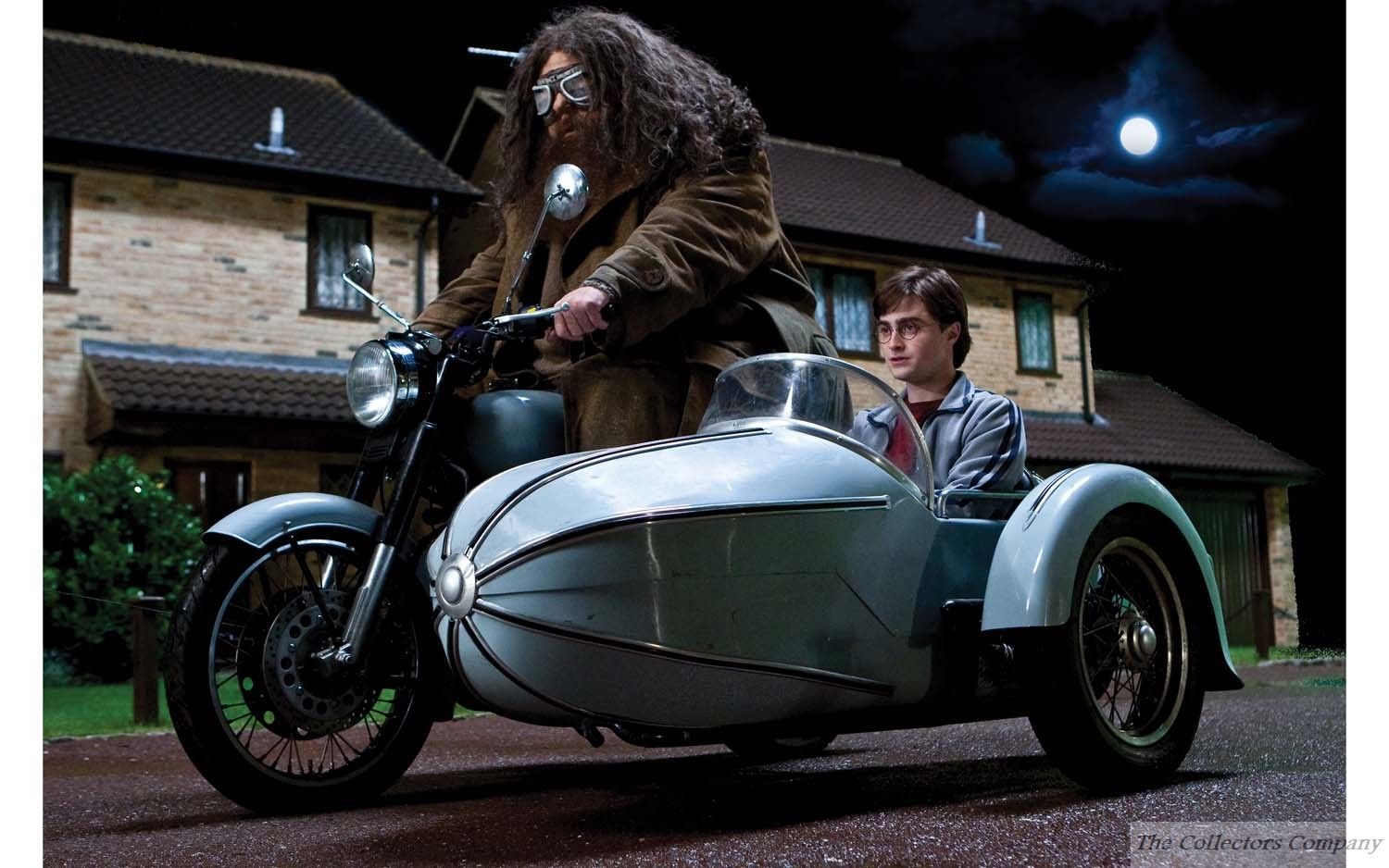 Corgi Harry Potter Hagrid's Motorcycle & Sidecar CC99727