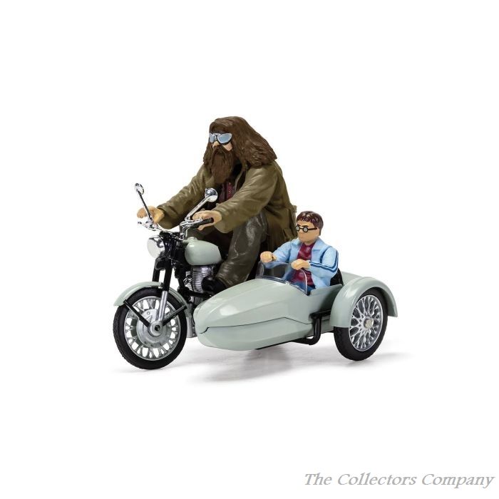 Corgi Hagrid's Motorcycle & Sidecar CC99727