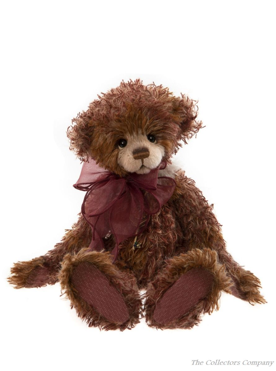 Charlie Bears Schubert Teddy Bear 
