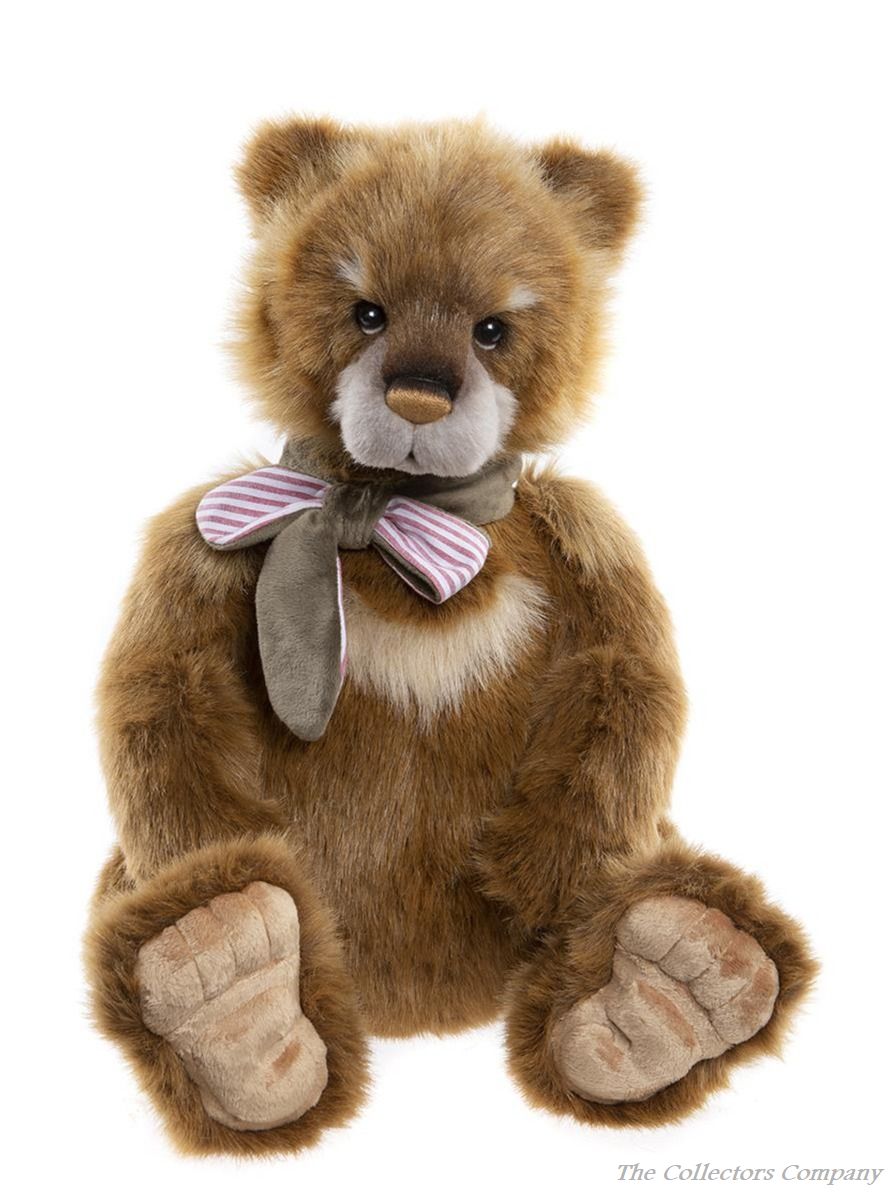 Charlie Bears Puzzlemaster Teddy Bear