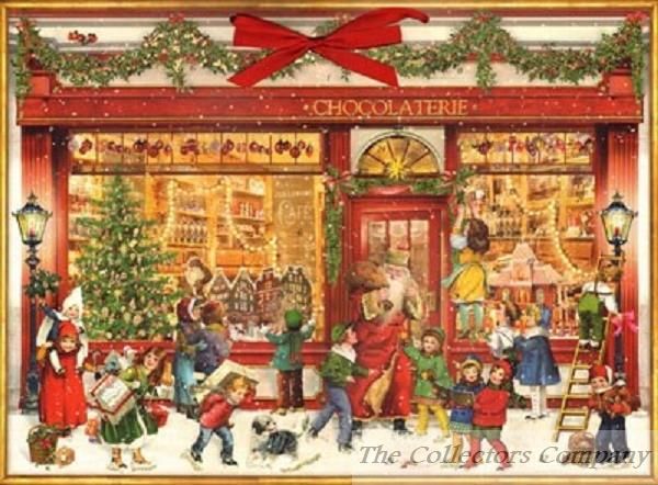 Coppenrath The Chocolate Shop Traditional Advent Calendar 92685