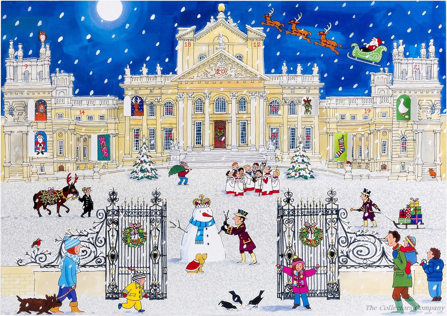 Christmas at the Palace Advent Calendar Alison Gardiner AC6