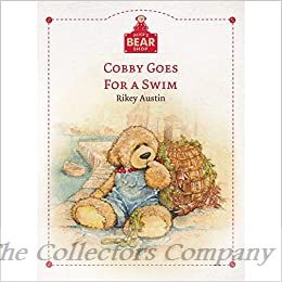 Alice's Bear Shop Storybook Cobby goes for a swim. ISBN 9781912878017