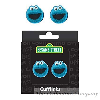 Cookie Monster Cufflinks  