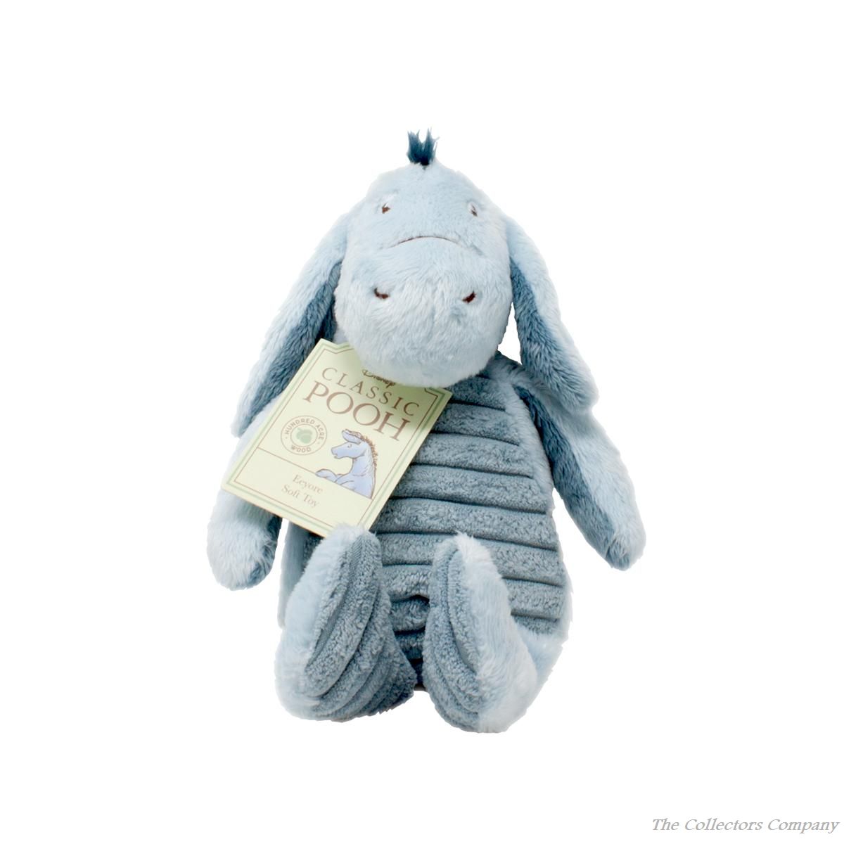 Eeyore Soft Toy Hundred Acre Wood Collection by Rainbow Designs 20cm DN1472