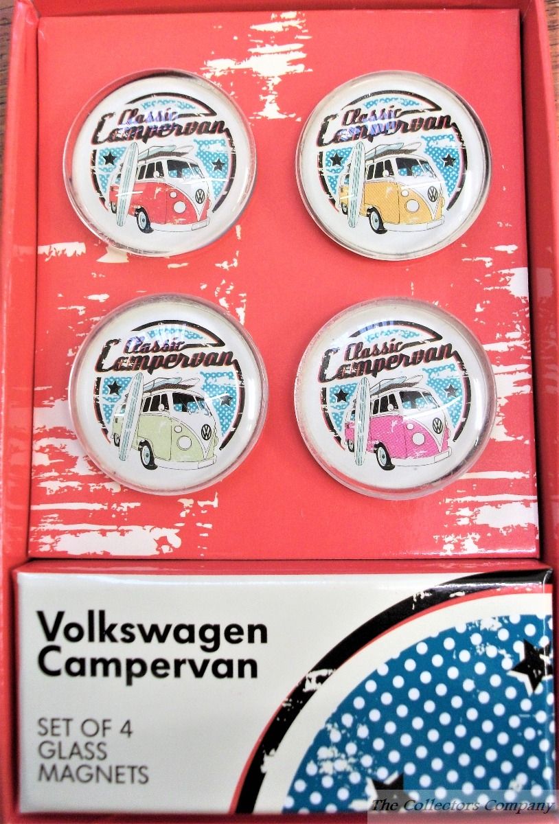 VW Campervan Magnets 68551