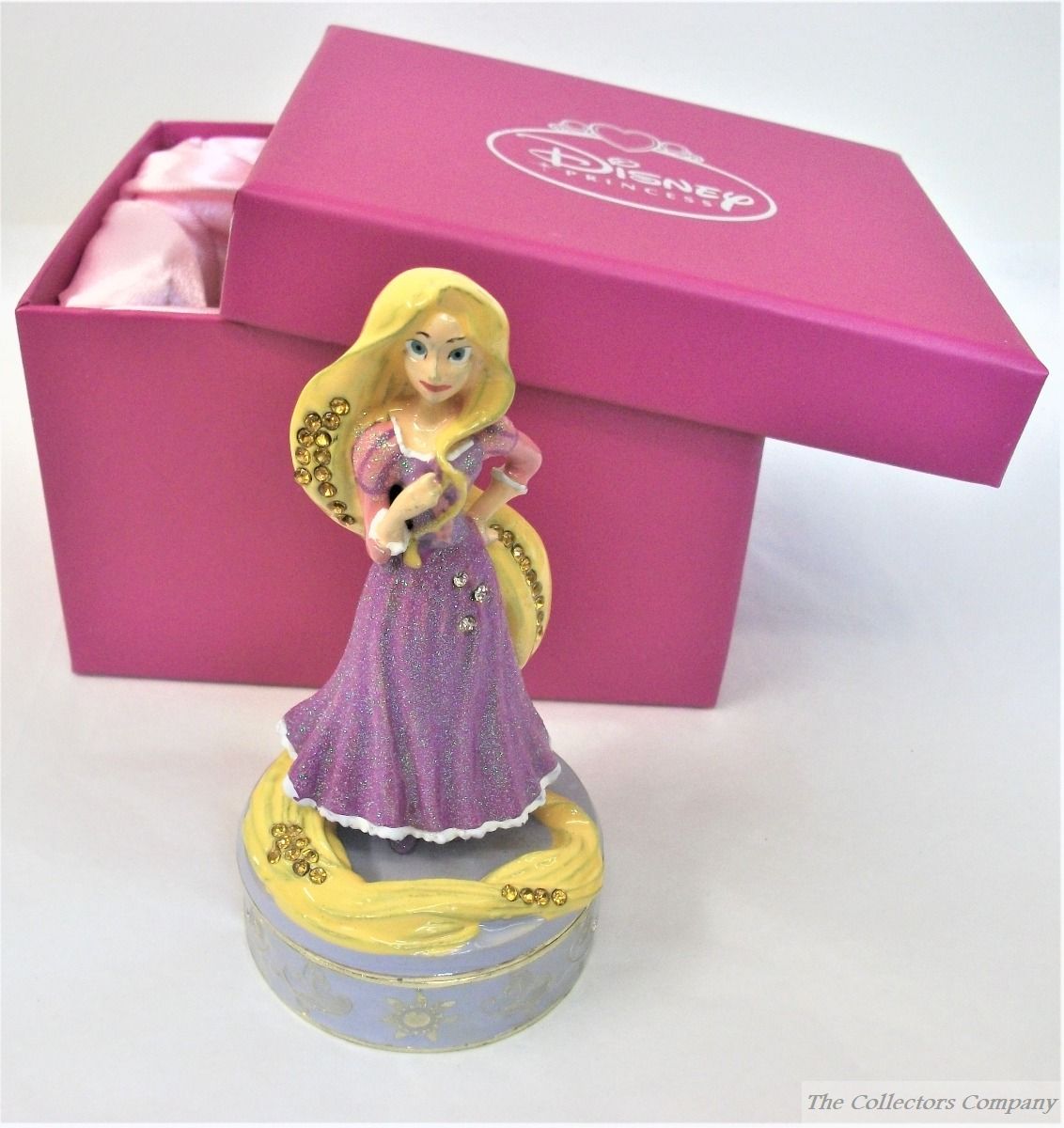 Disney Princesses Rapunzel Trinket Box by Julianna DI104