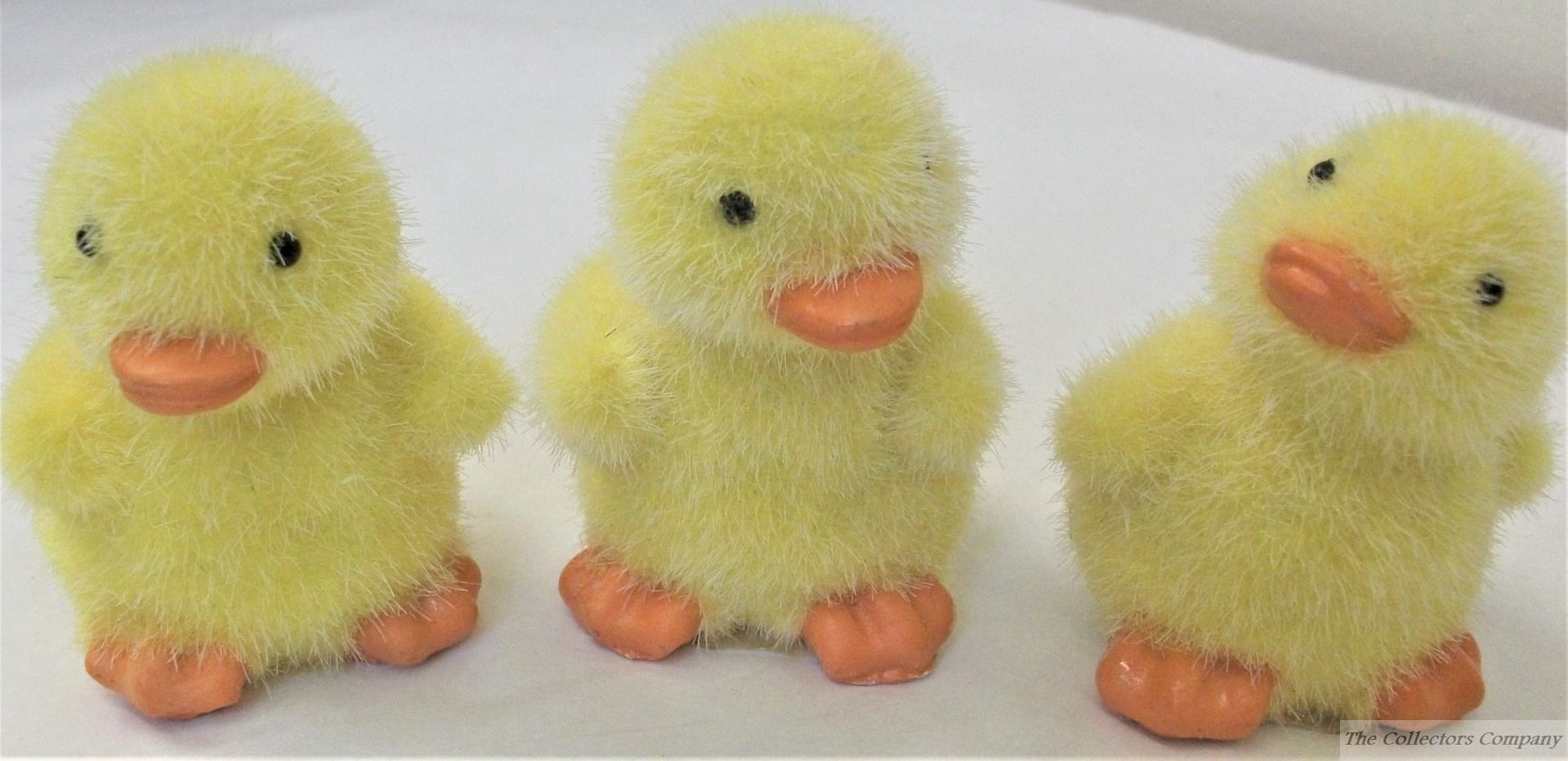 Fuzzy-yellow-chick-figurine