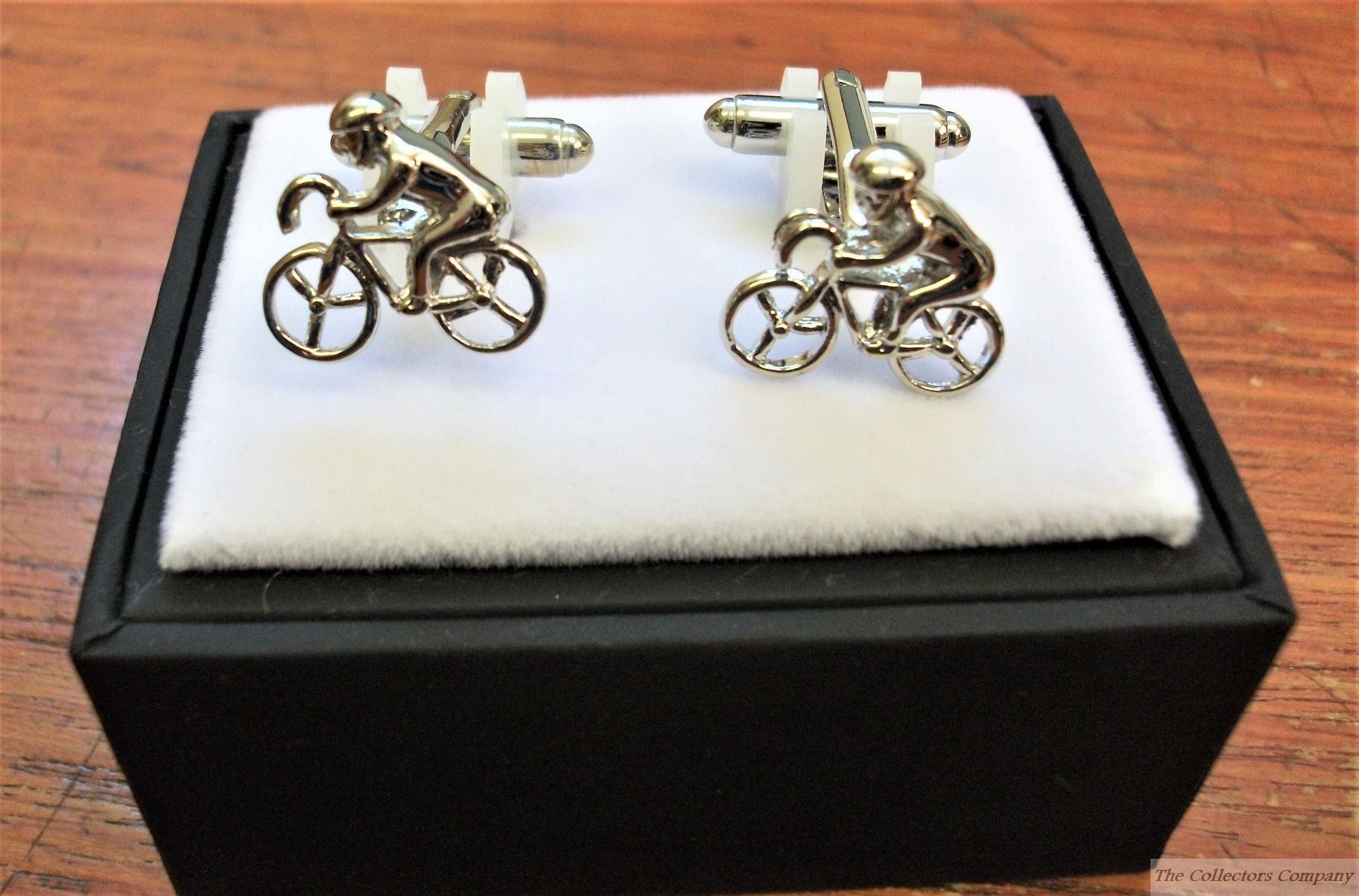 279763 Bicycle Cufflinks by equilibrium 